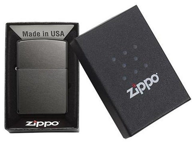 Зажигалка ZIPPO Classic с покрытием Gray Dusk