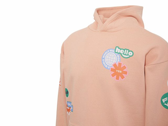 Толстовка с капюшоном оверсайз «Berlin» унисекс