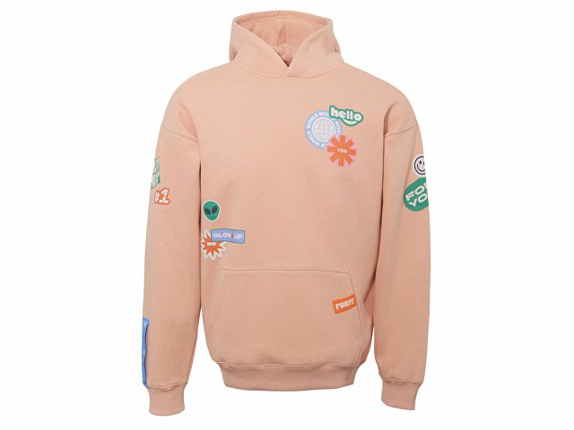 Толстовка с капюшоном оверсайз «Berlin» унисекс