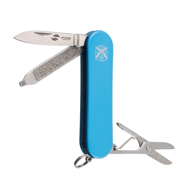 Нож перочинный, 62 мм, 4 функции