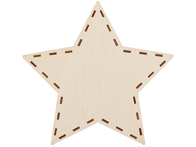 Шкатулка из фанеры в виде звезды «Asteris»