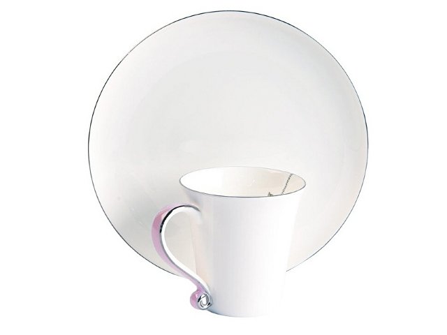 Кружка «CUP ALICE PINK
