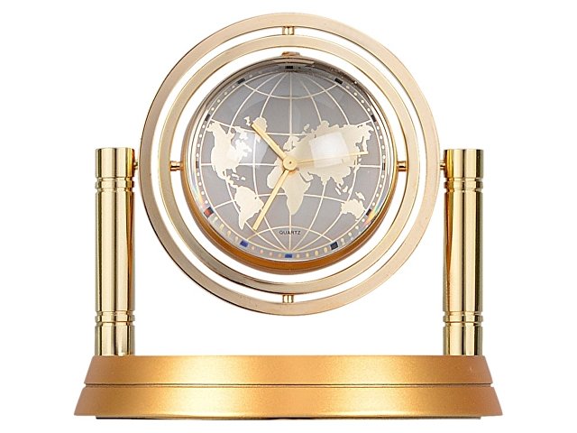 Часы «Карта мира»