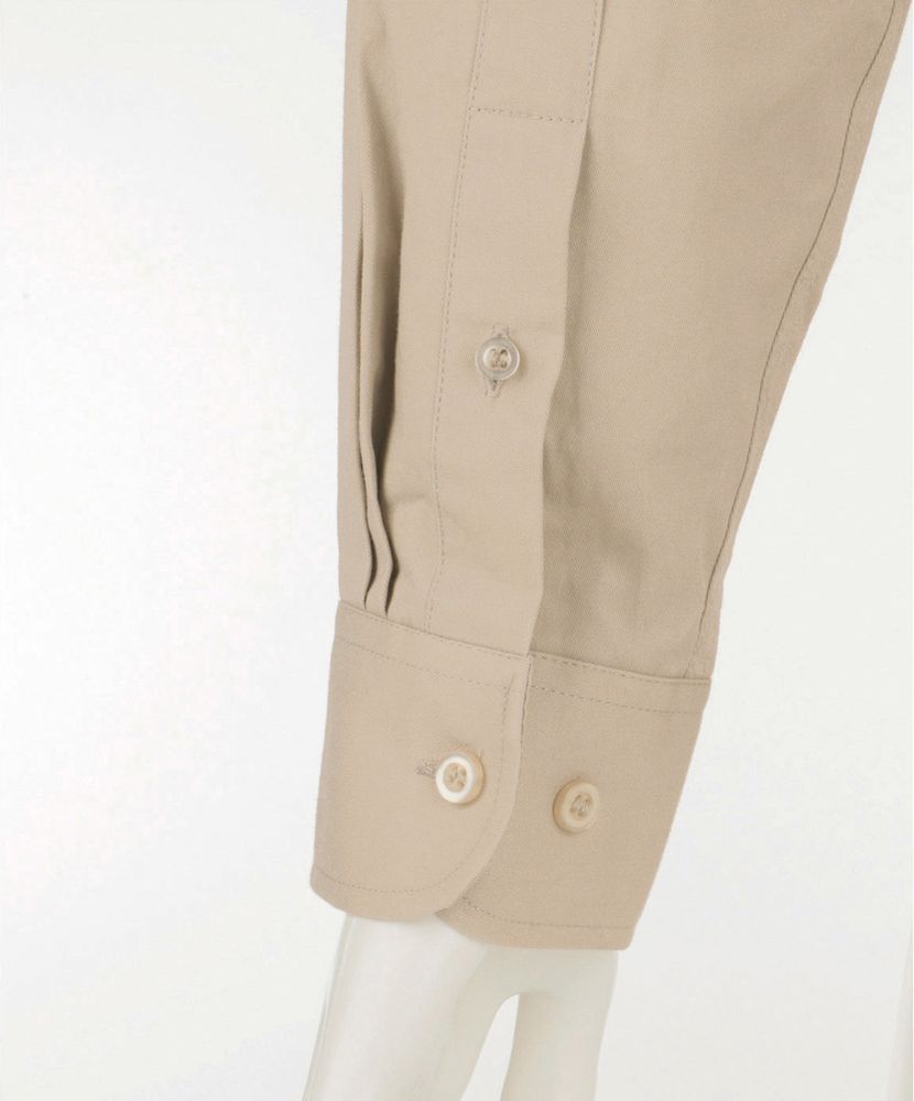 Рубашка мужская с длинным рукавом Bel Air, бежевая