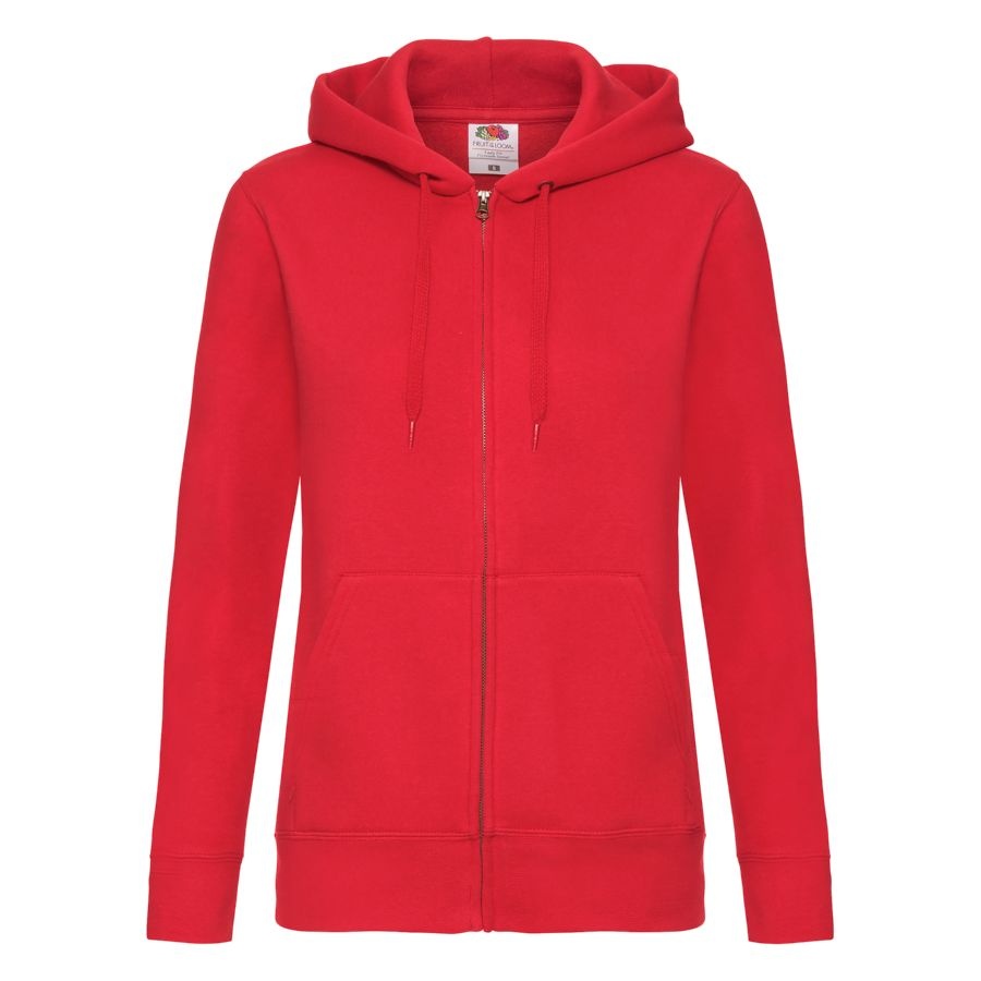 Толстовка женская LADY-FIT HOODED SWEAT JACKET 