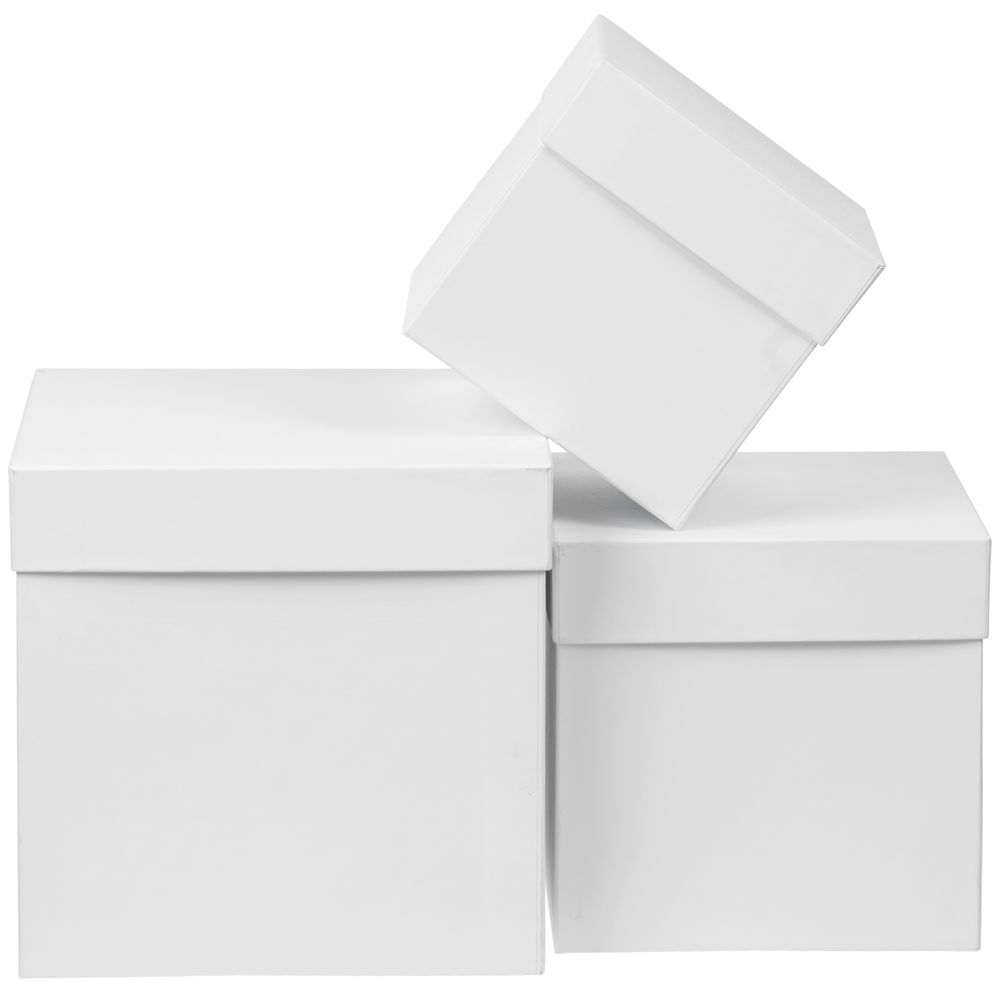 Коробка Cube L, белая