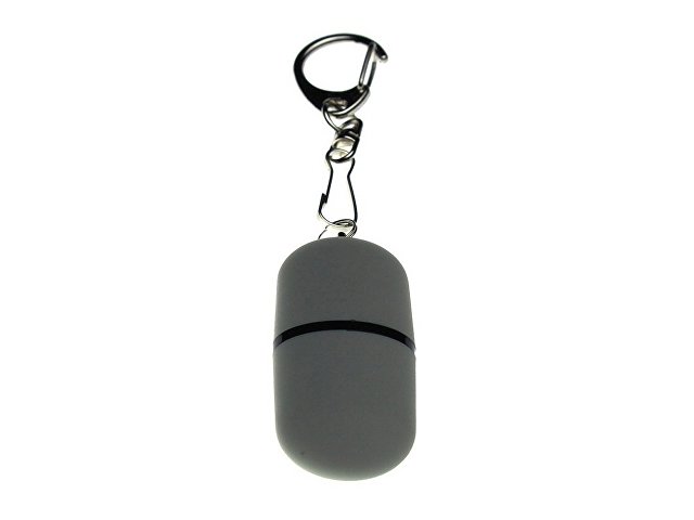 USB 2.0- флешка «Goutte Soft-touch» на 512 Мбайт каплевидной формы