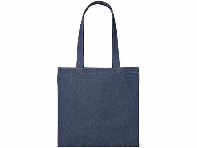 Джинсовая сумка-шоппер «Indigo» с широкими лямками