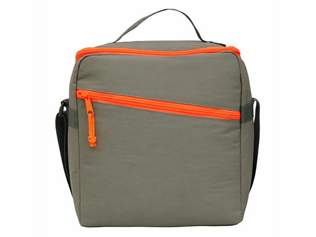 Изотермическая сумка-холодильник «Neo Classic» c контрастной молнией