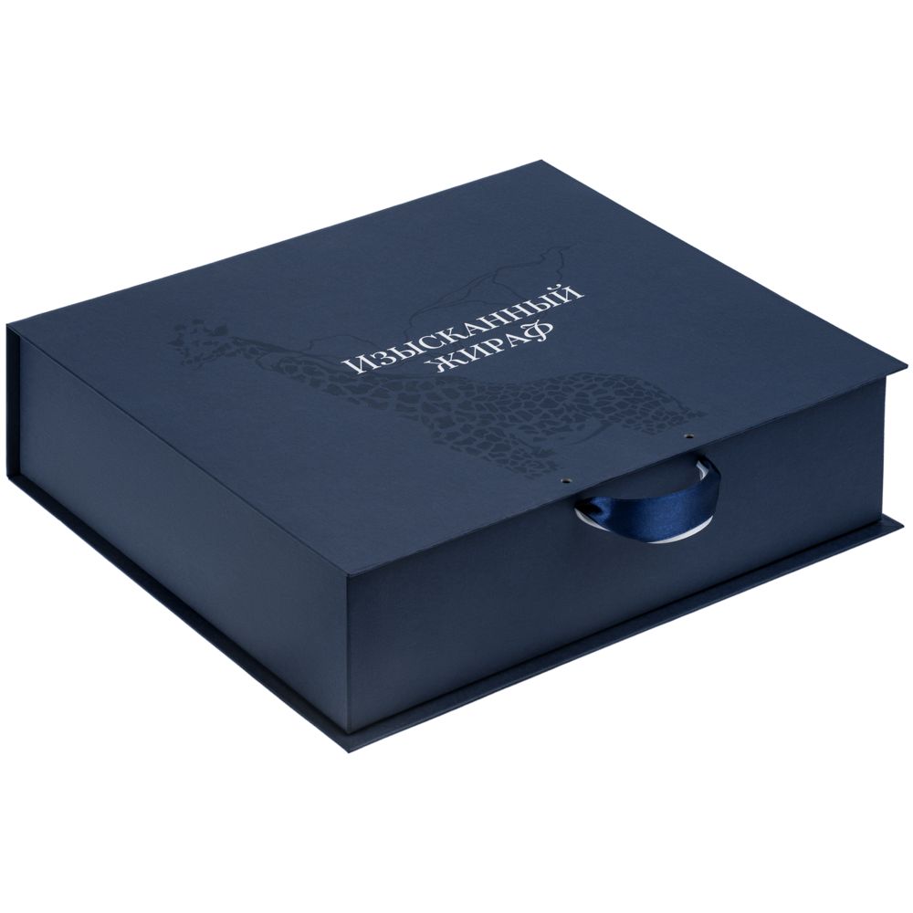 Набор «Изысканный жираф», с пледом