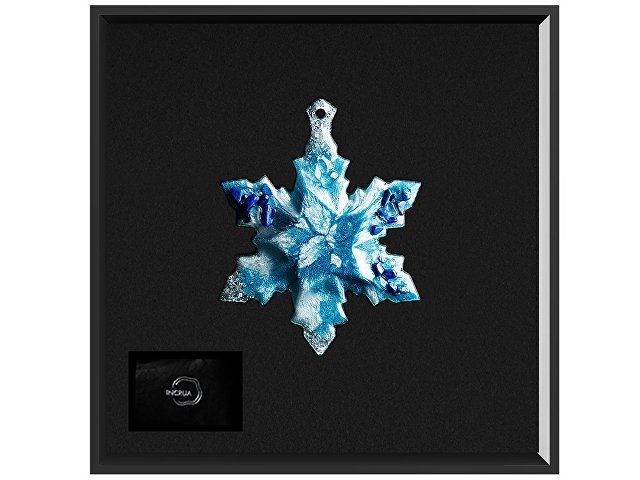 Елочная игрушка Снежинка