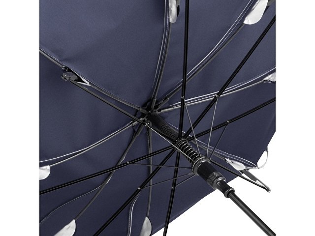 Зонт-трость «Double silver»