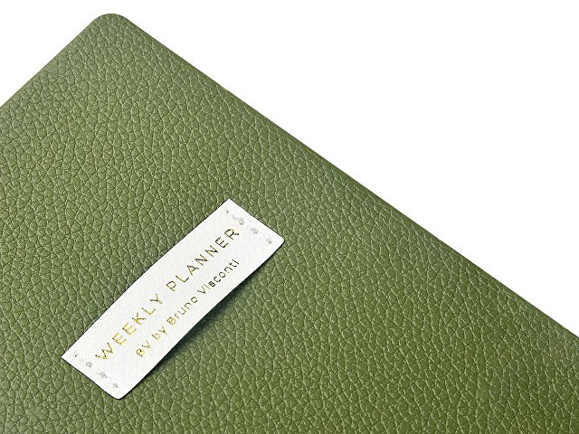 Еженедельник недатированный А6 «Verde»