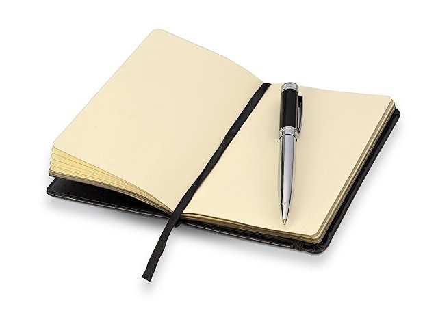 Набор: записная книжка А5, ручка шариковая