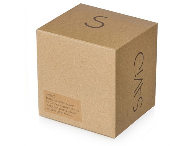 Водяные часы из бамбука «Splash Hour»