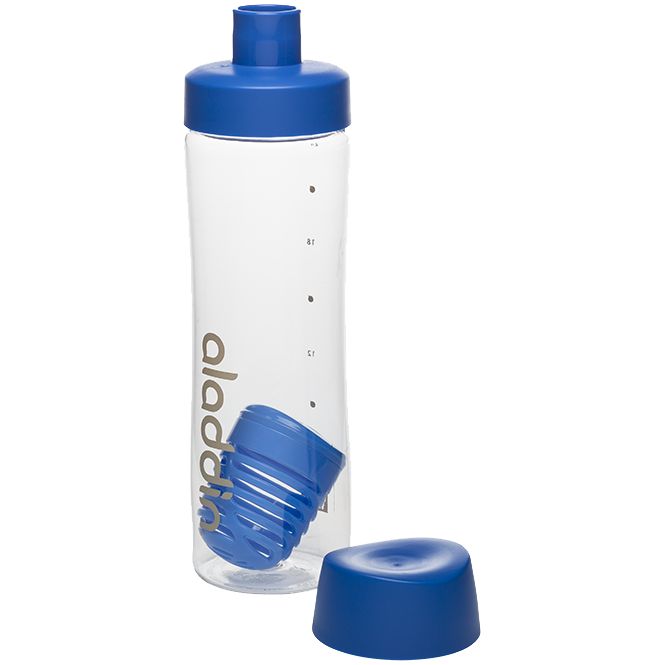 Бутылка для воды Aveo Infuse, голубая