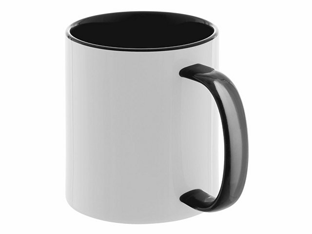 Керамическая кружка со стеклянной ручкой для сублимации «Charm»