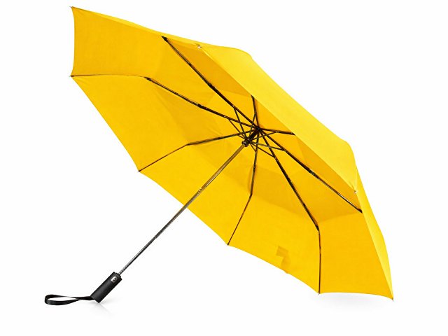 Зонт складной «Кэнопи» с большим двойным куполом (d126 см)