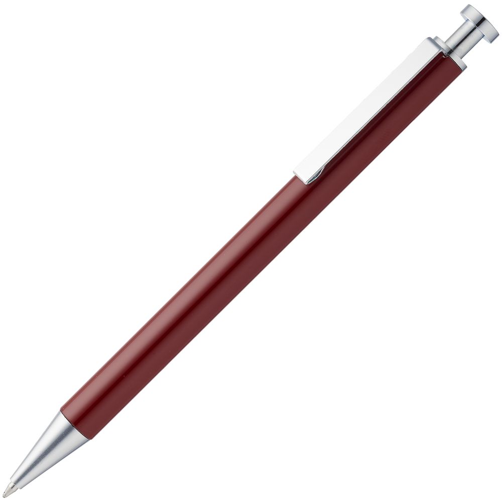 Ежедневник Magnet с ручкой, серый с коричневым