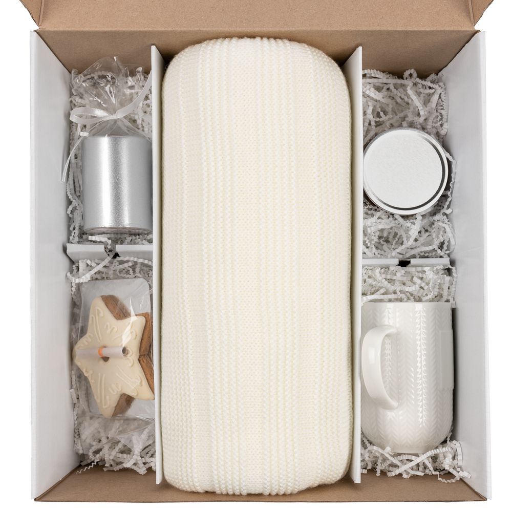 Набор Winterberry, молочно-белый