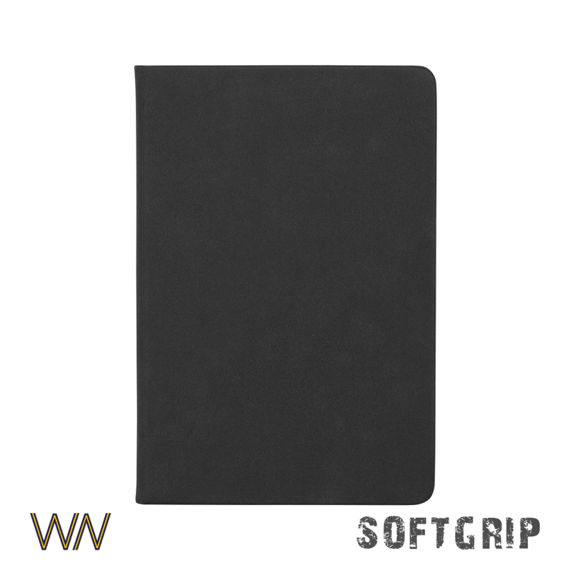 Ежедневник недатированный "Флоренция", А5, покрытие soft grip