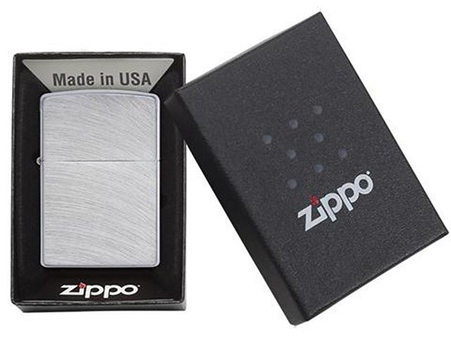 Зажигалка ZIPPO Classic с покрытием Chrome Arch