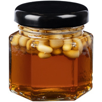 Мед Bee To Bear Mini ver.2, с кедровыми орехами Мед Bee To Bear Mini ver.2, с кедровыми орехами