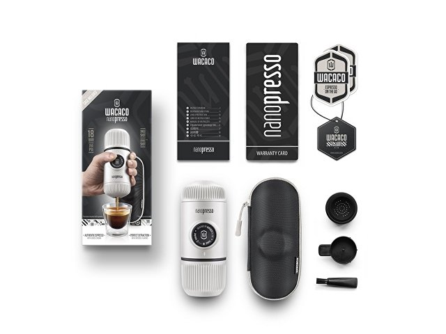 Ручная мини кофемашина «Nanopresso Elements»