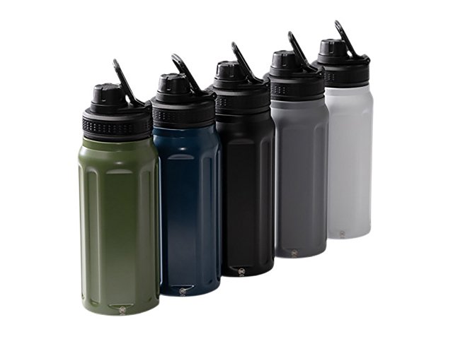 Термобутылка с двойными стенками «Ноблек», 540 мл