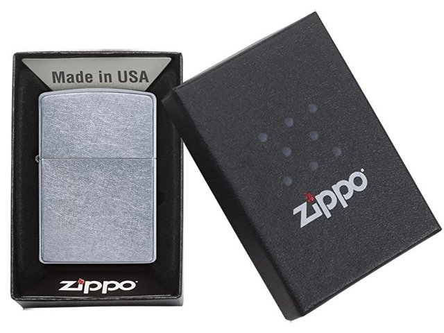 Зажигалка ZIPPO Classic с покрытием Street Chrome™