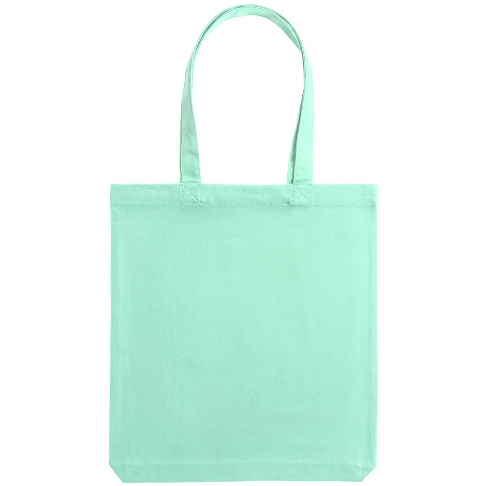 Холщовая сумка Avoska, зеленая (мятная)