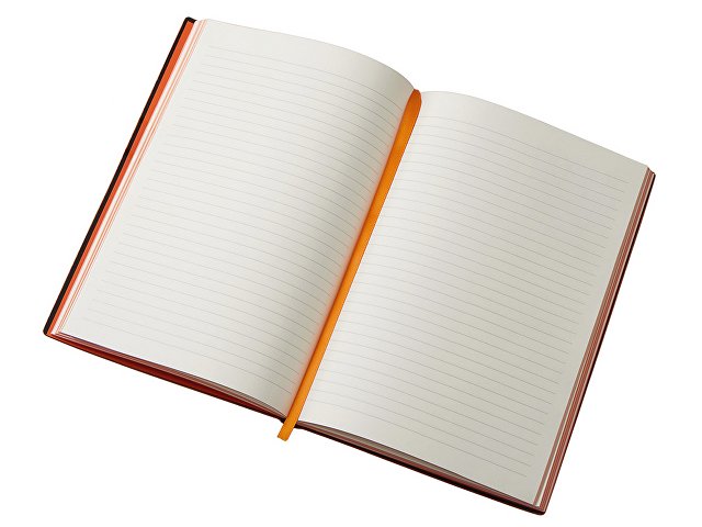 Блокнот в гибкой обложке А5 «C1» софт-тач