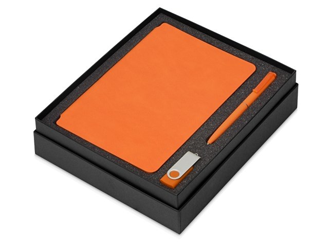 Подарочный набор «Notepeno» с блокнотом А5, флешкой и ручкой