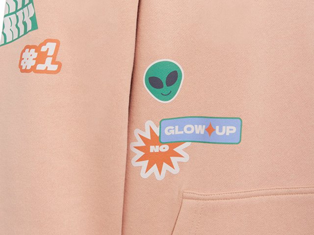 Толстовка с капюшоном оверсайз «Berlin» унисекс