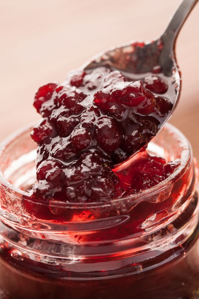 Варенье Jammy, брусничное