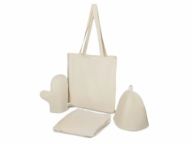 Банный набор с парео «Healing Light», женский