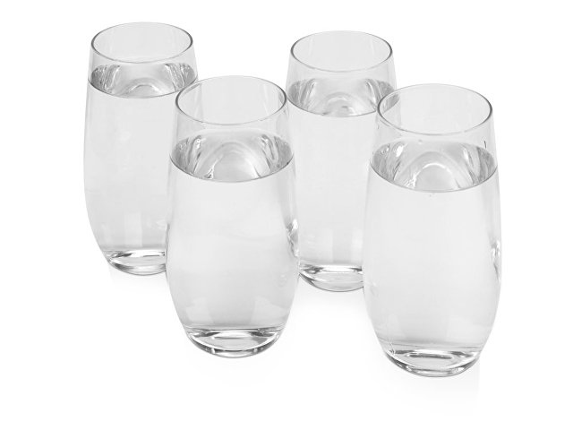 Набор стаканов «Longdrink», 4 шт., 360мл