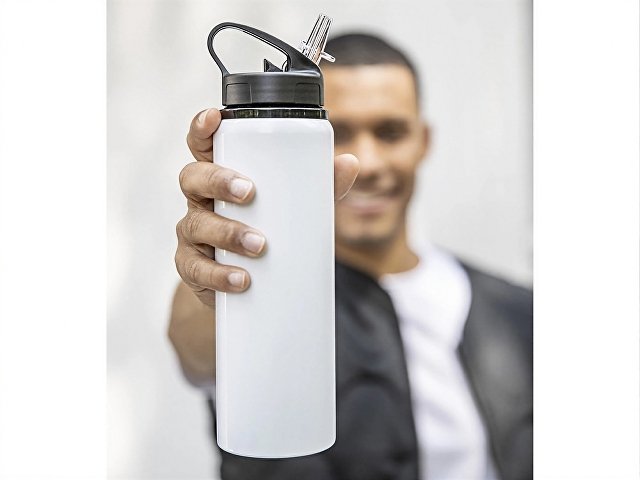 Бутылка для воды «Фитц», нержавеющая сталь, 800 мл