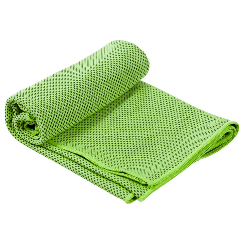 Набор для фитнеса Cool Fit, с зеленым полотенцем