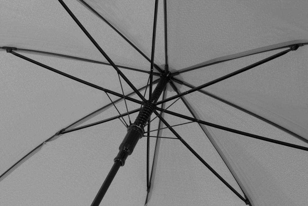 Зонт-трость Glasgow, серый
