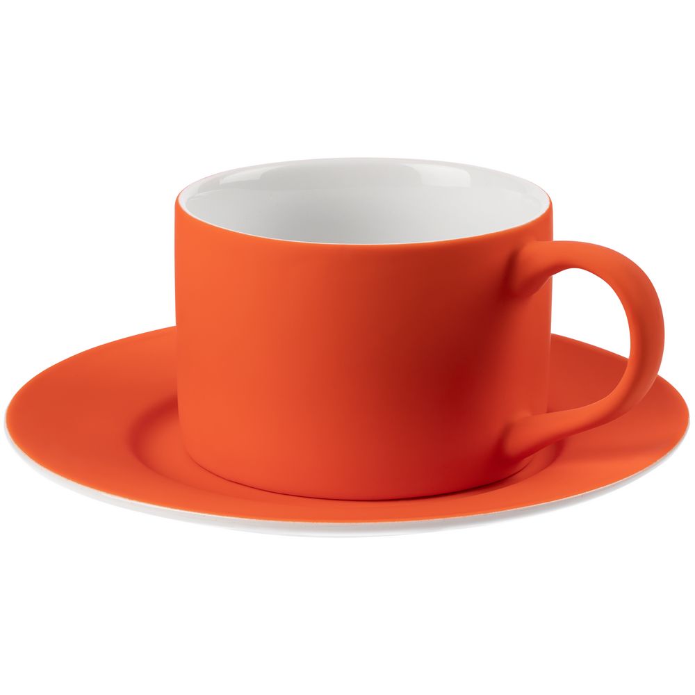 Набор для чая на 2 персоны Best Morning, оранжевый