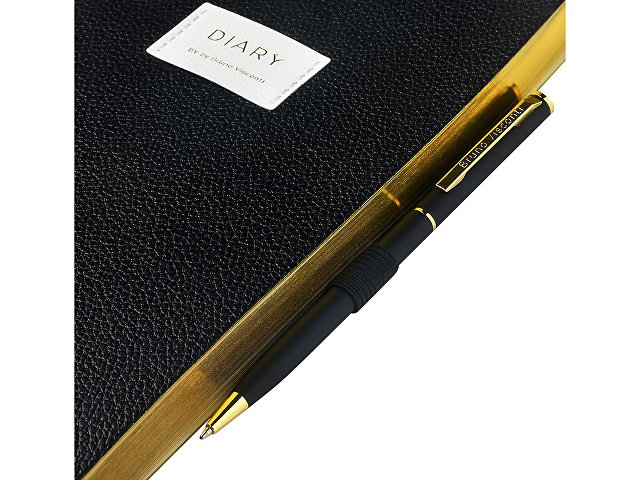 Ежедневник недатированный А5 «Black»