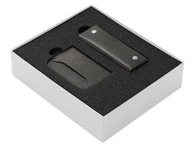 Подарочный набор Long River: картхолдер, ключница