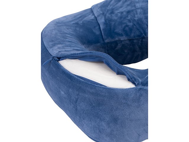Подушка для путешествий с эффектом памяти «Bluewinder»
