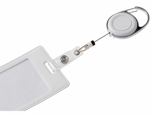 Чехол для пропуска с ретрактором «Favor»