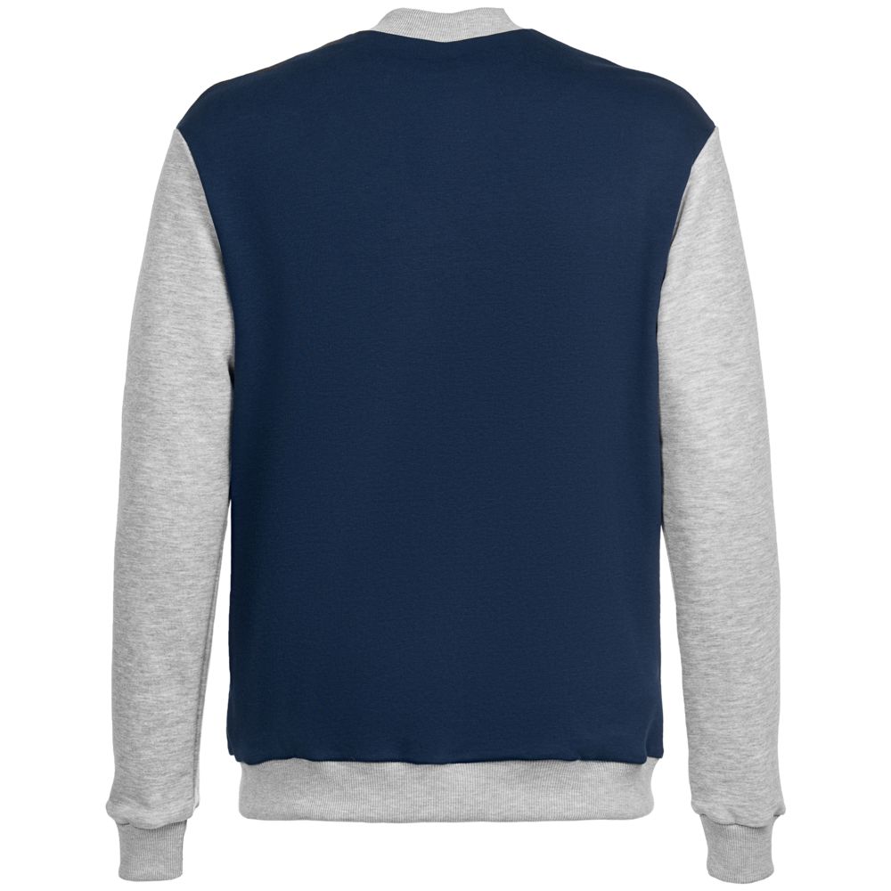 Бомбер College, темно-синий