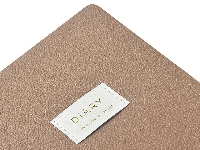 Ежедневник недатированный А5 «Total beige»