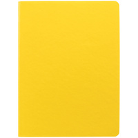 Блокнот Verso в клетку, желтый