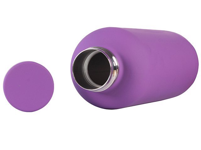 Вакуумная термобутылка ODIN, soft-touch, 550 мл