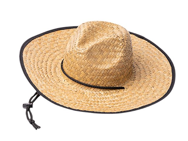 Шляпа из натуральной соломы «Сиеста»